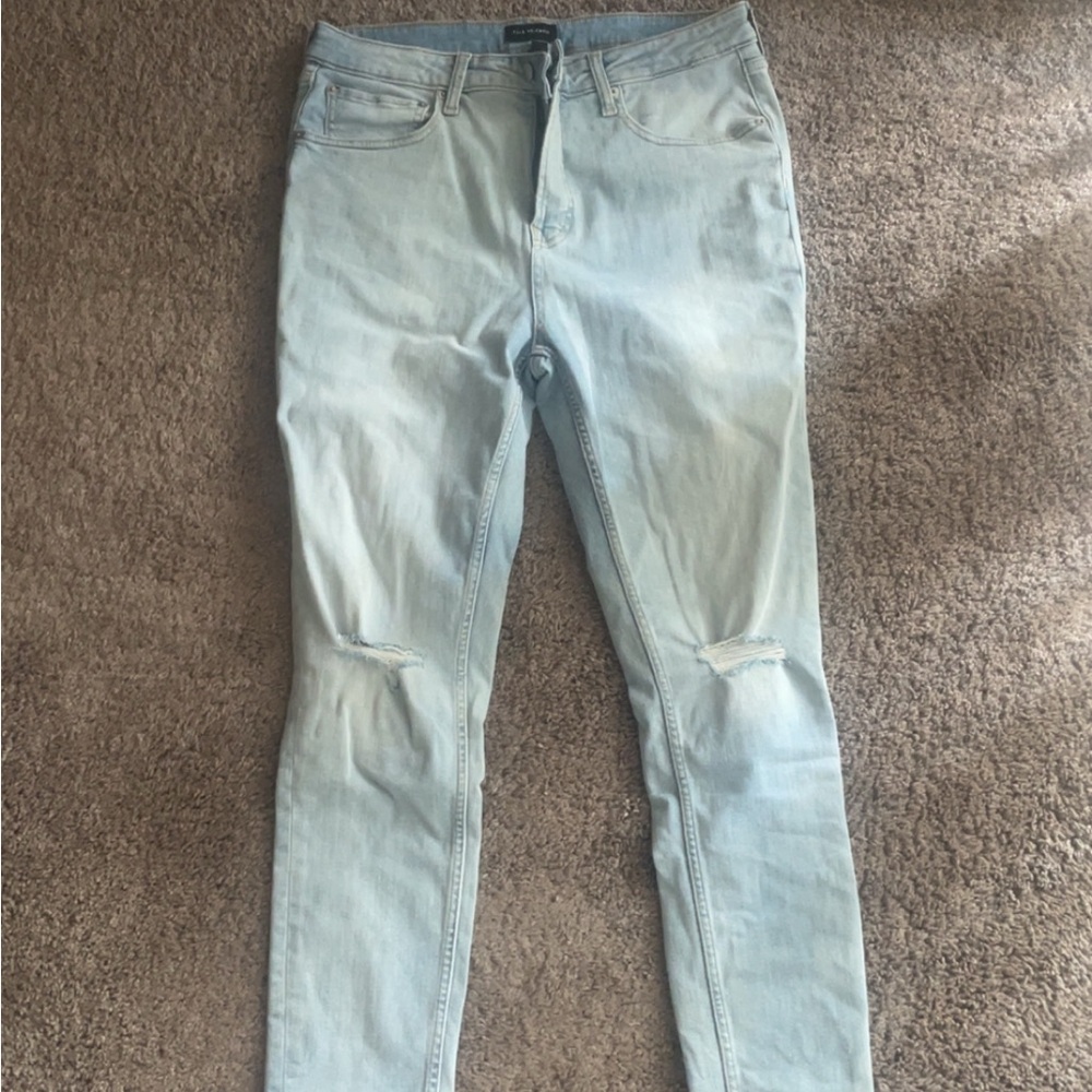 Old Navy Women's Light Blue Skinny Jeans